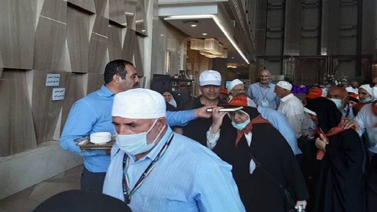 تا پایان امشب ۲۴ درصد از حجاج به کشور بازمی‌گردند