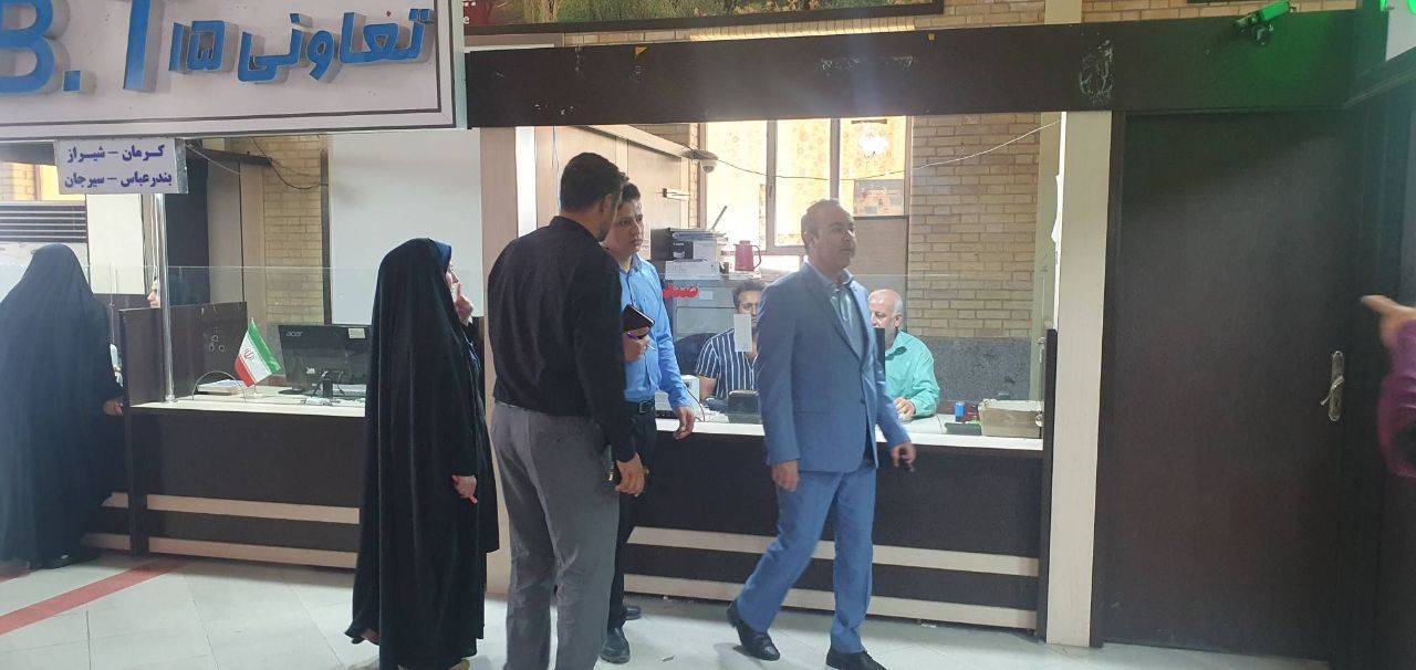 آغاز طرح ویژه نظارت بر فروش بلیت مسافر جاده‌ای در جنوب کرمان