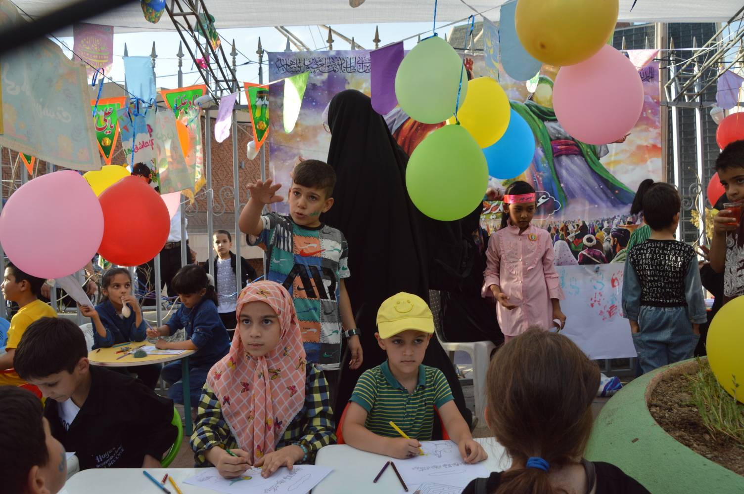 نقاشی کودکان