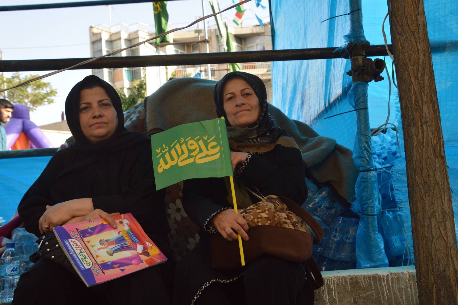 حضور بانوان در جشن غدیر