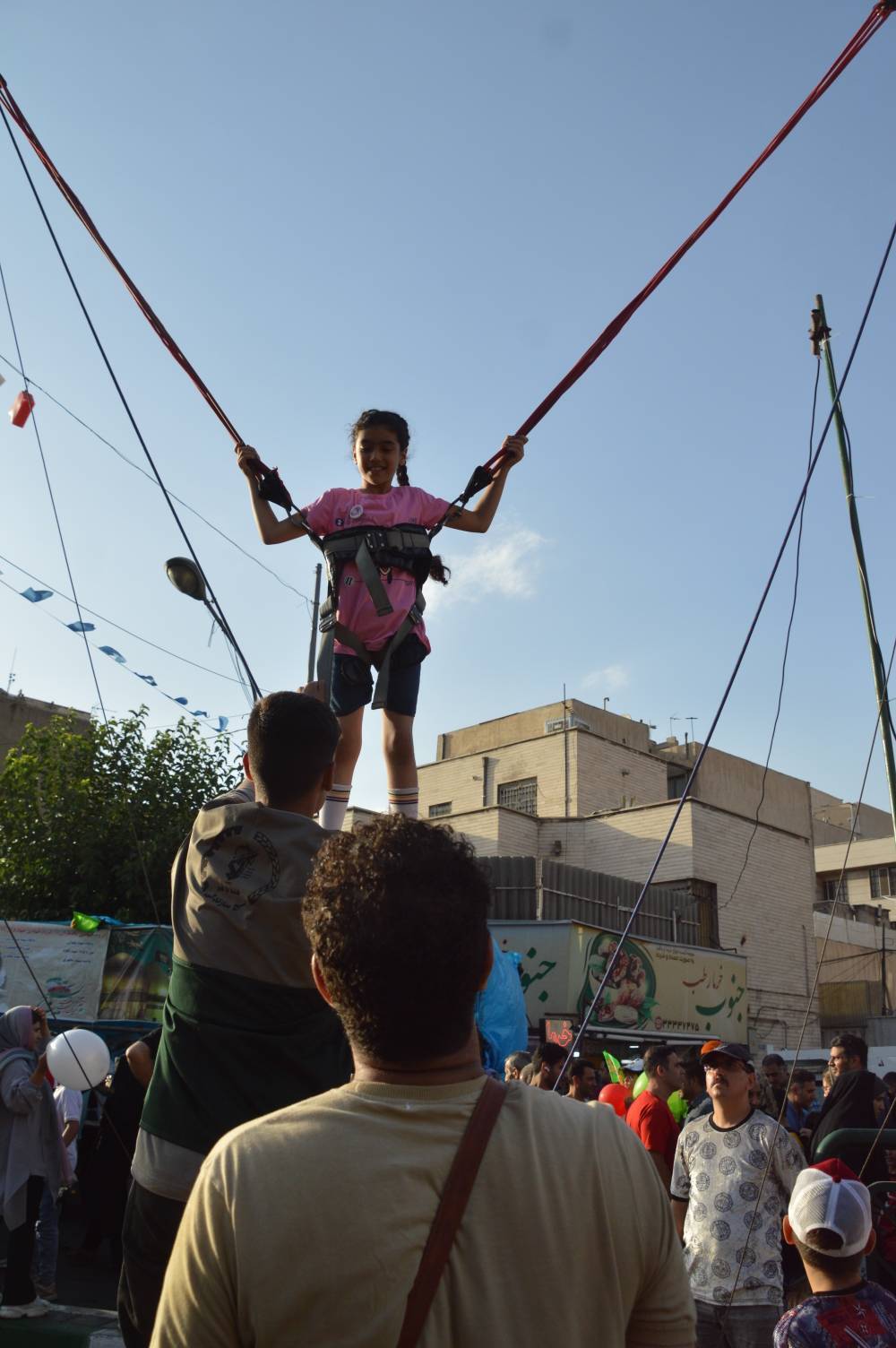 بازی کودکان در روز عید غدیر