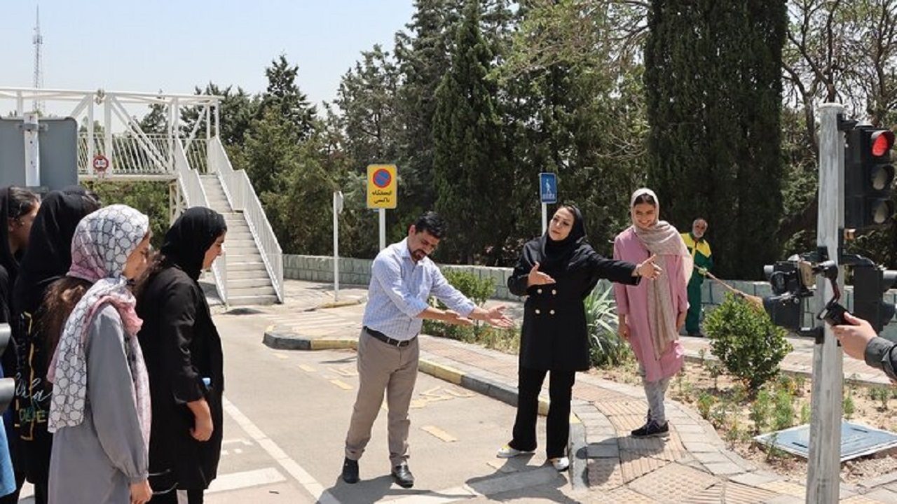 برگزاری کارگاه‌های تابستانی آموزش ترافیک در سطح شهر تهران