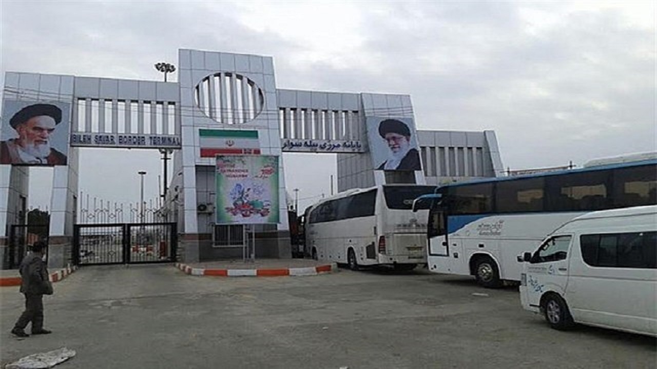 تردد بیش از ۱۸ هزار مسافر از پایانه مرزی بیله‌سوار