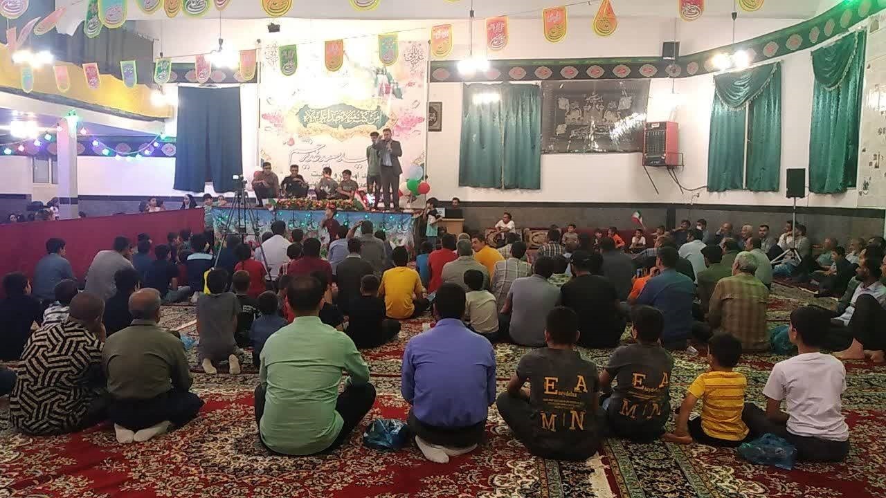 جشن بزرگ عید غدیر خم با حضور باشکوه مردم صالح آباد همدان + تصاویر