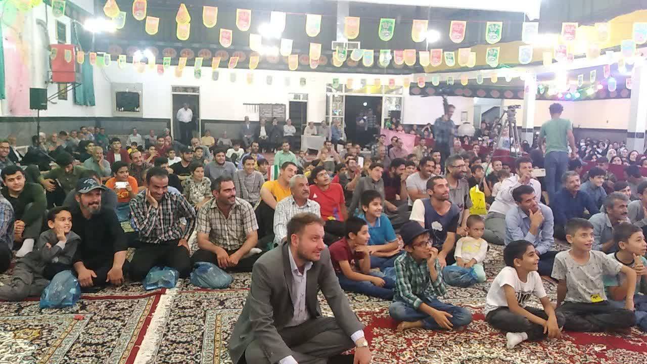 حضور مردم در مراسم جشن