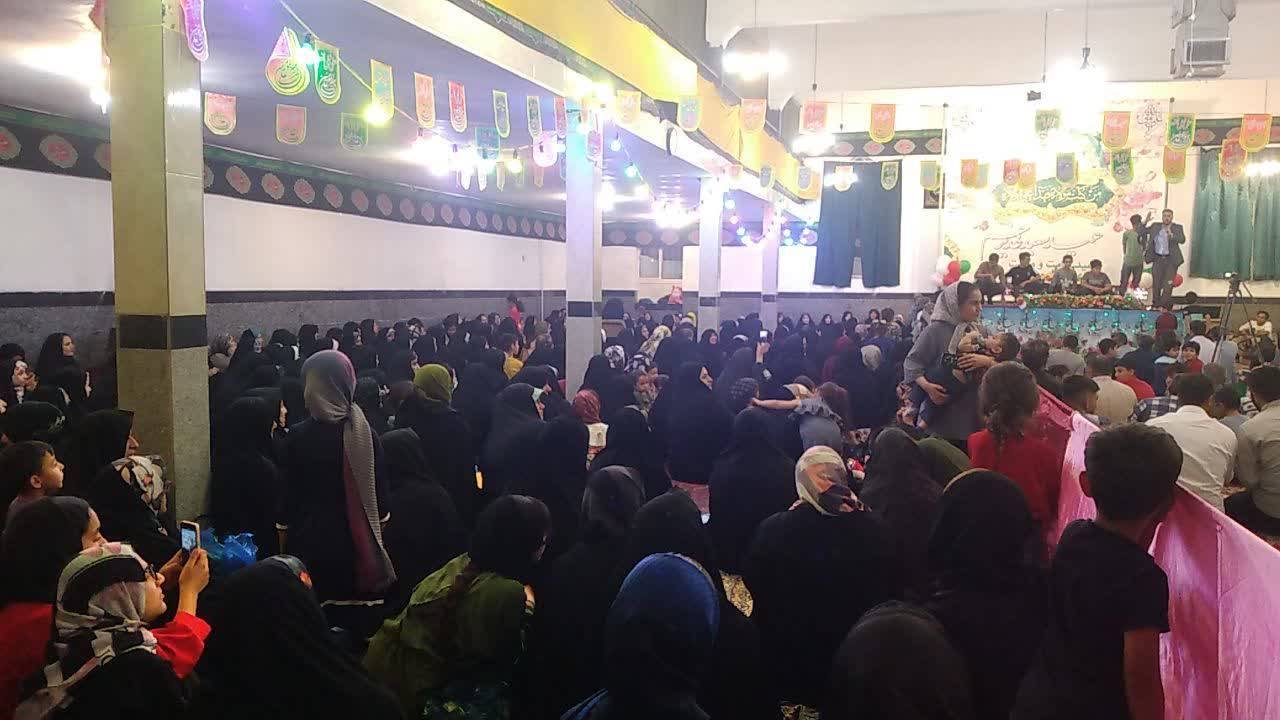 حضور مردم در جشن غدیر