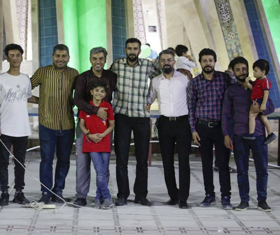 تصویری یادگاری از مراسم عید غدیر