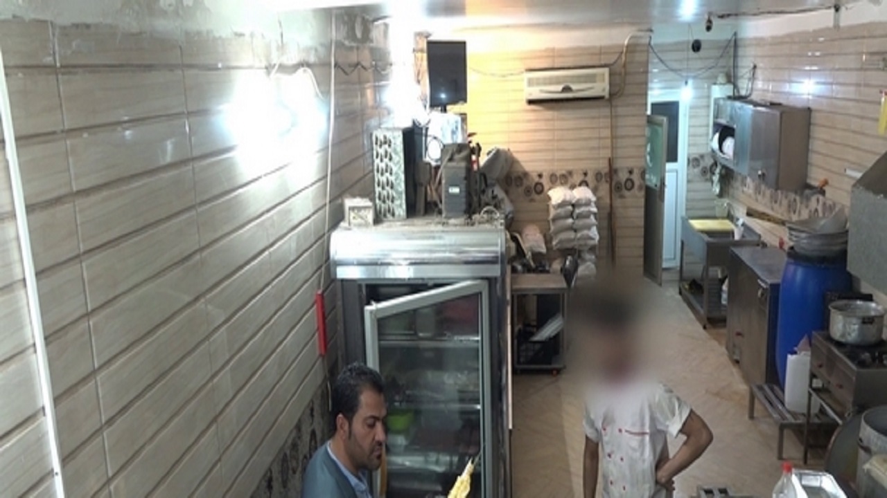 پلمب «کبابی ارزان قیمت» بدلیل استفاده از مواد نامرغوب