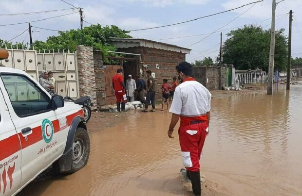 امدادرسانی به ۱۷۸ حادثه توسط امدادگران هلال احمر اردبیل