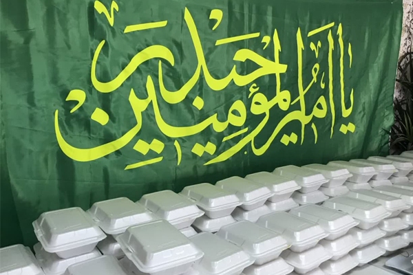 ۲۰ هزار پرس غذای گرم در بین نیازمندان اردبیل توزیع شد