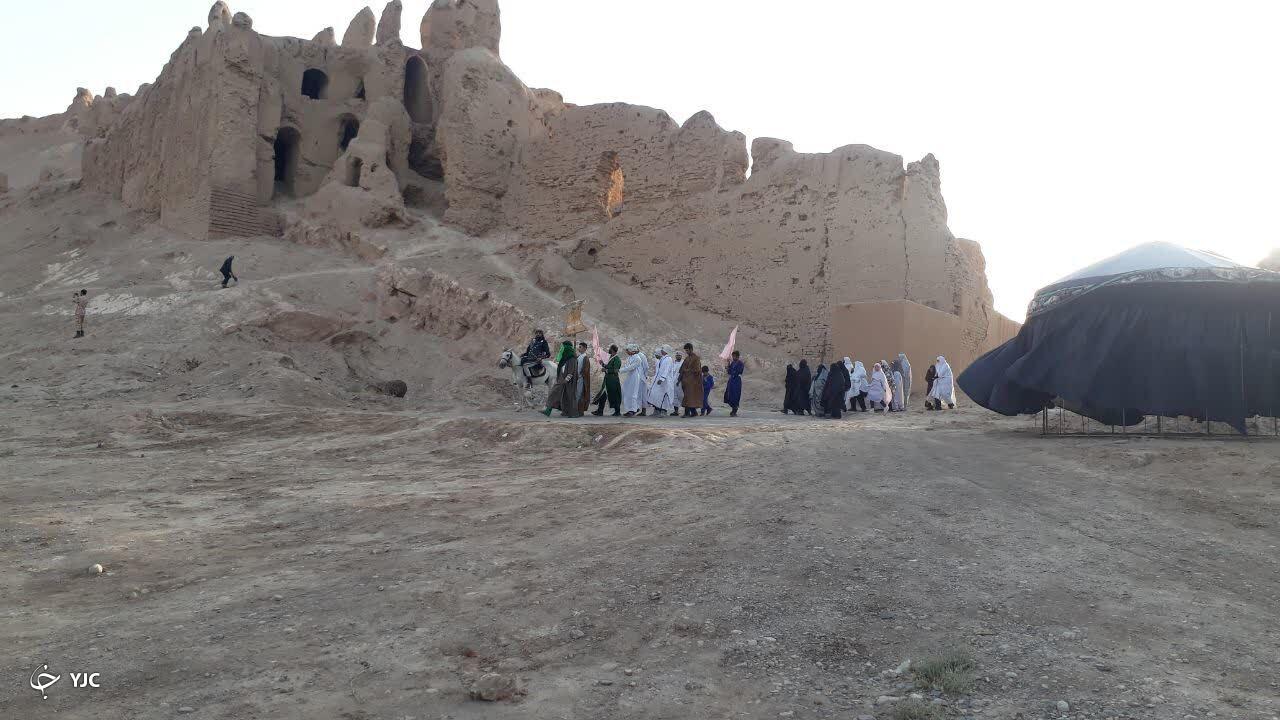 بازسازی عید غدیر در کرمان