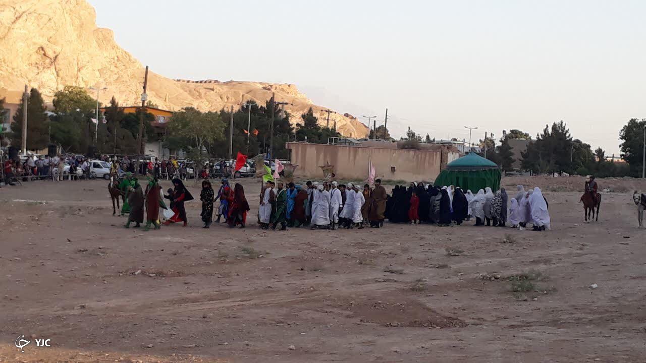 بازسازی واقعه غدیر در کرمان