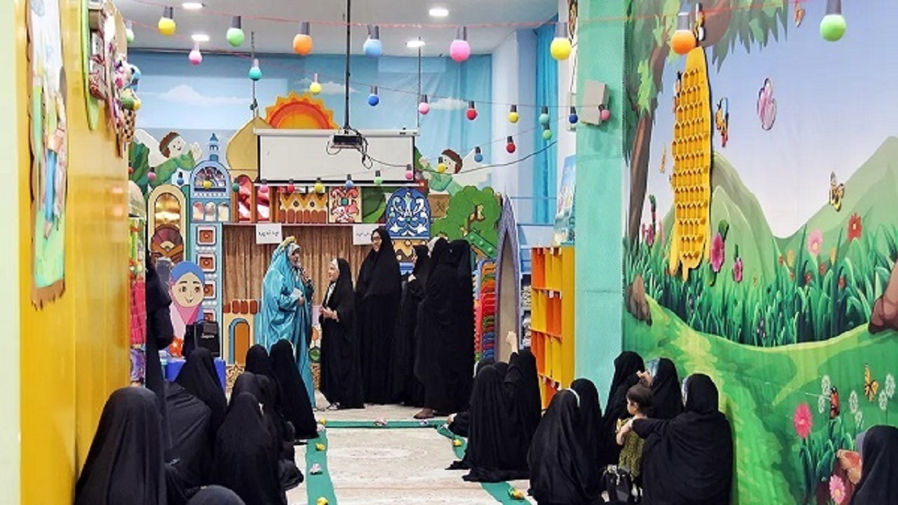 «مهر بهشت» در حرم بانوی کرامت آغاز به کار کرد