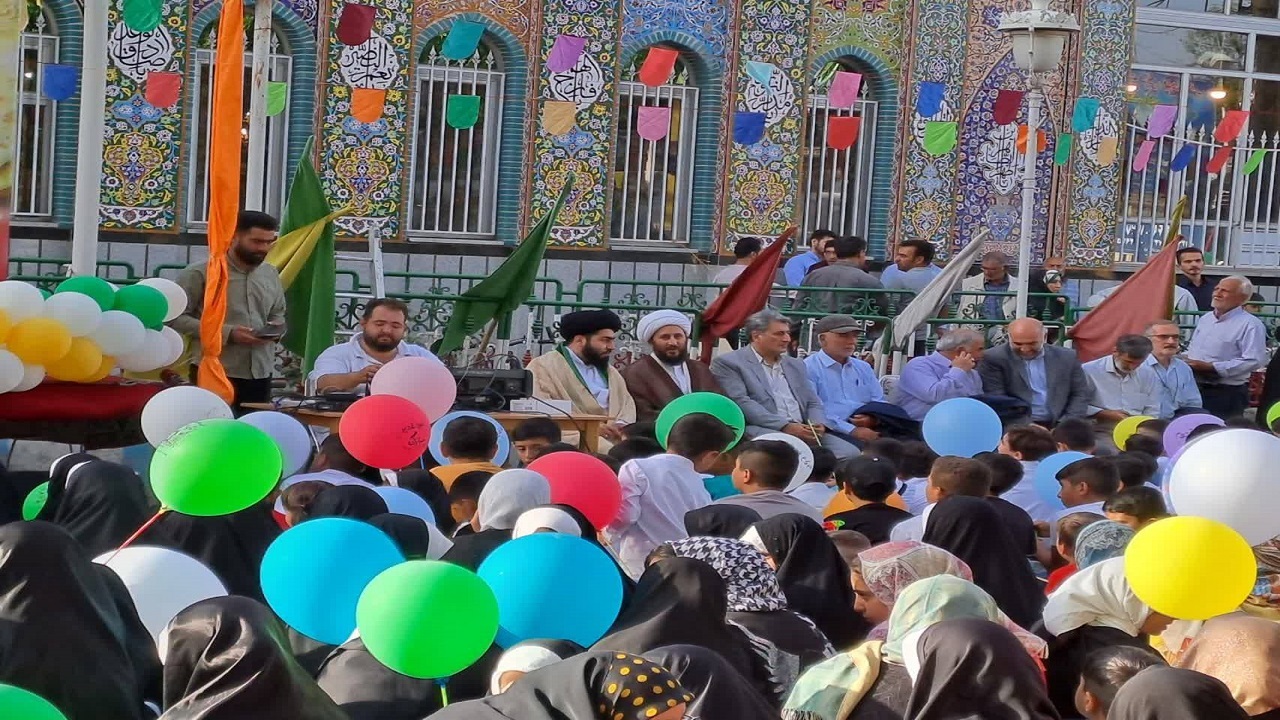 تصاویری از جشن بزرگ ولایت اهالی خوی در روز عید غدیر