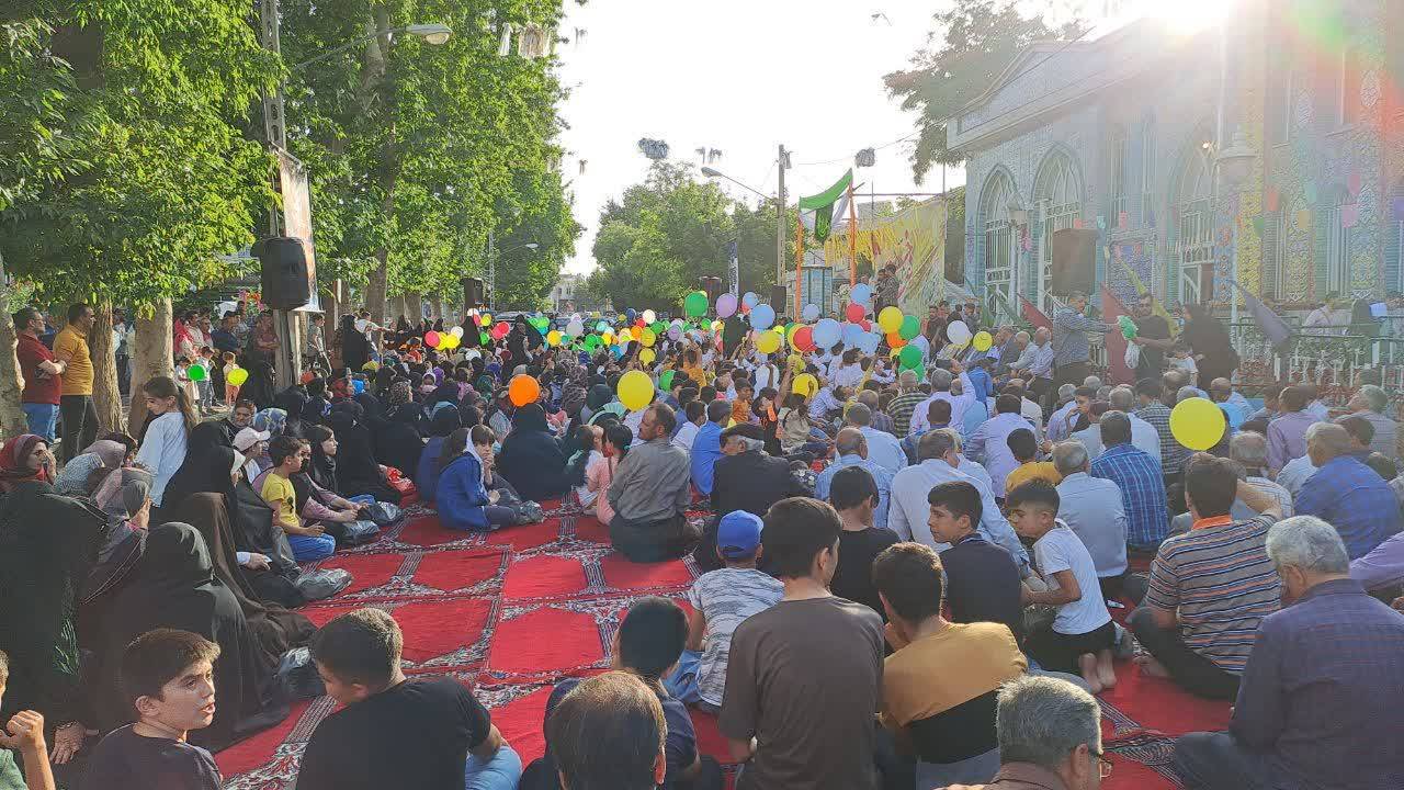 جشن و سرور اهالی خوی به مناسبت عید غدیر
