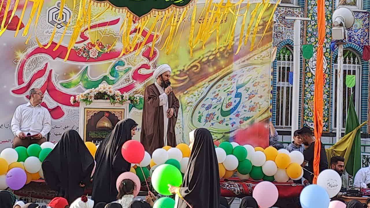 مراسم  جشن عید غدیر در خوی