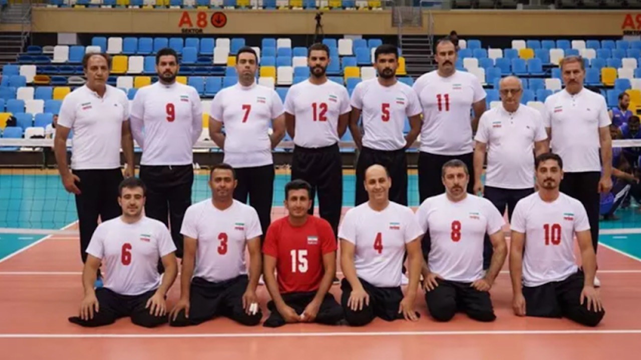 والیبال نشسته مردان ایران قهرمان آسیا شد
