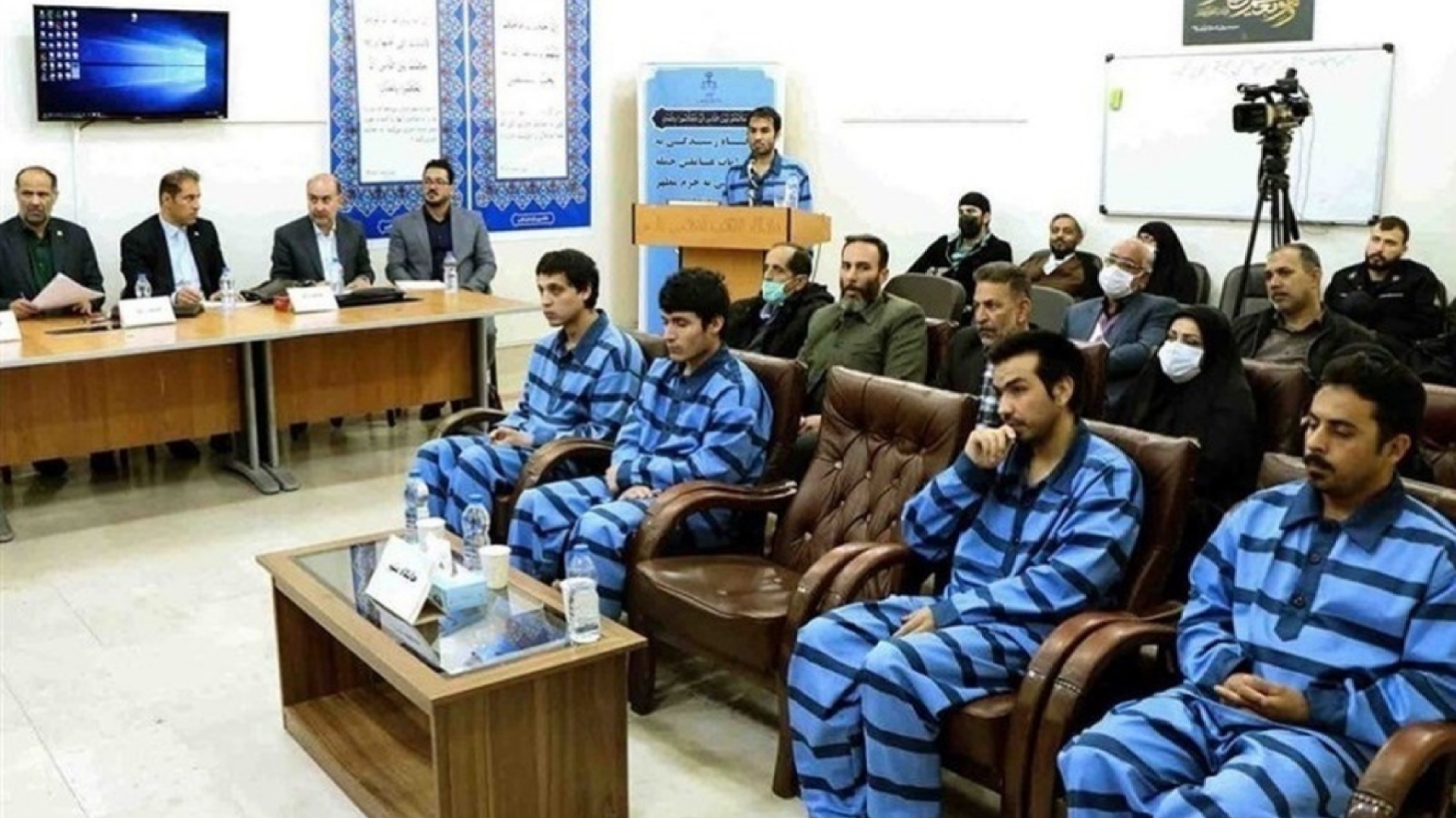 مجازات عاملان حادثه تروریستی حرم شاهچراغ + فیلم