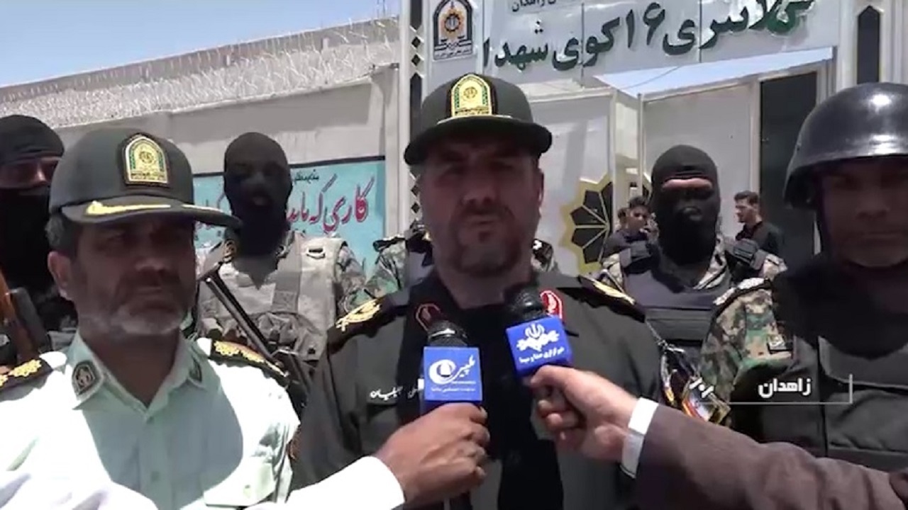 جزئیات حمله تروریستی به کلانتری ۱۶ زاهدان از زبان فرمانده انتظامی سیستان و بلوچستان