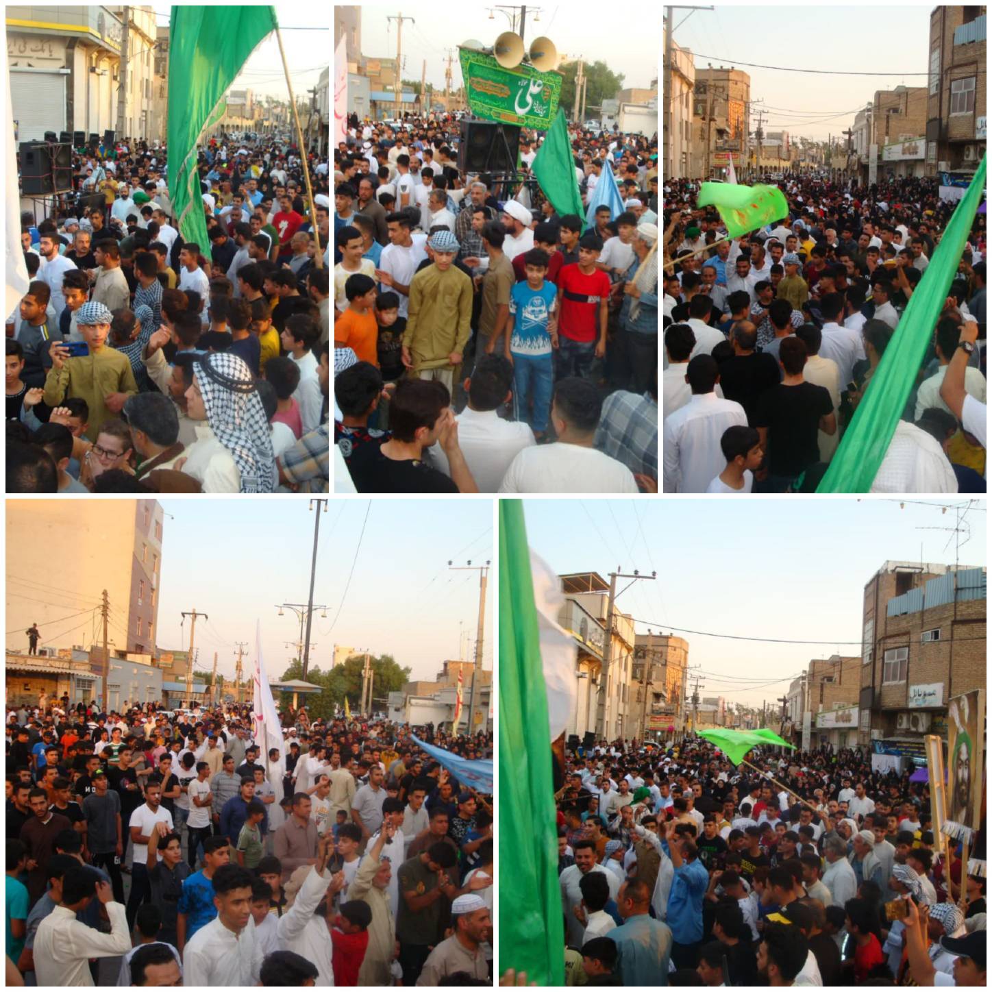 مراسم غدير در سوسنگرد