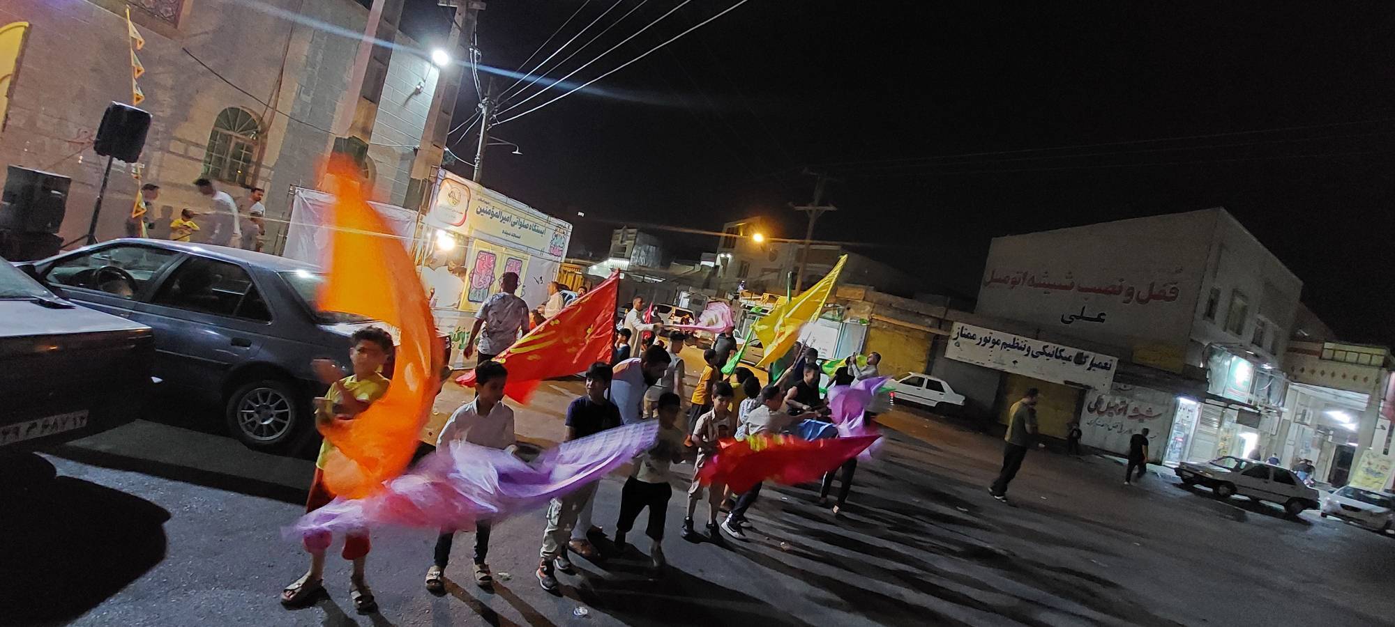 مراسم عيد ولايت در اهواز