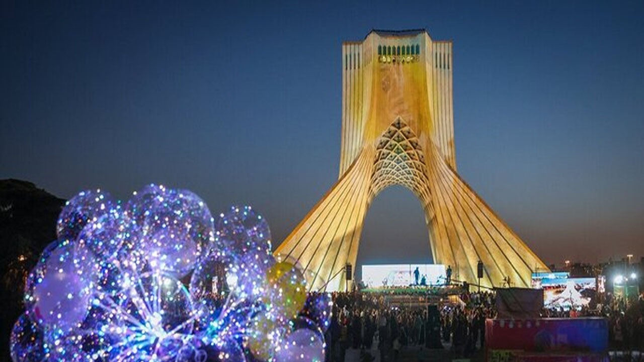 جشنی که معادلات دشمنان جامعه ایرانی را بهم ریخت؛ زنده‌باد واقعیت!
