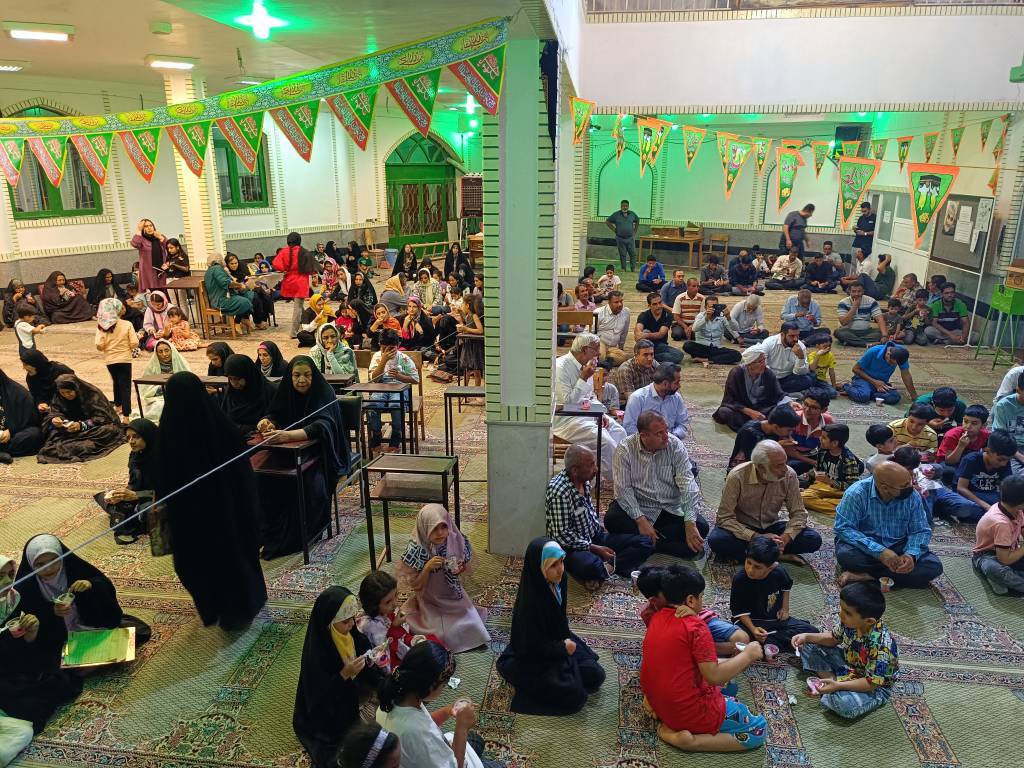 مراسم جشن عید غدیر در کرمان