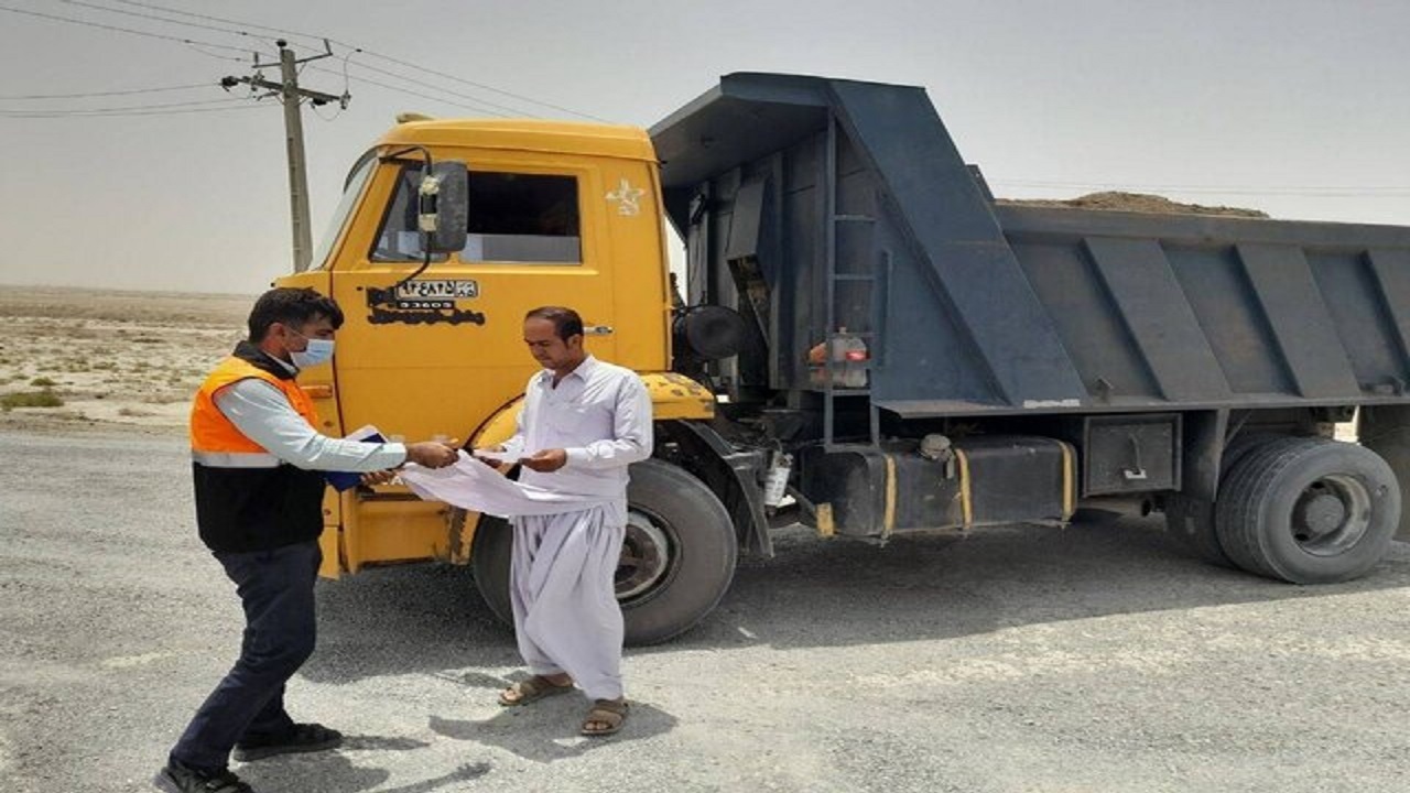 کنترل بیش از ۹۰۰ دستگاه ناوگان حمل و نقل عمومی در محور‌های مواصلاتی سیستان و بلوچستان