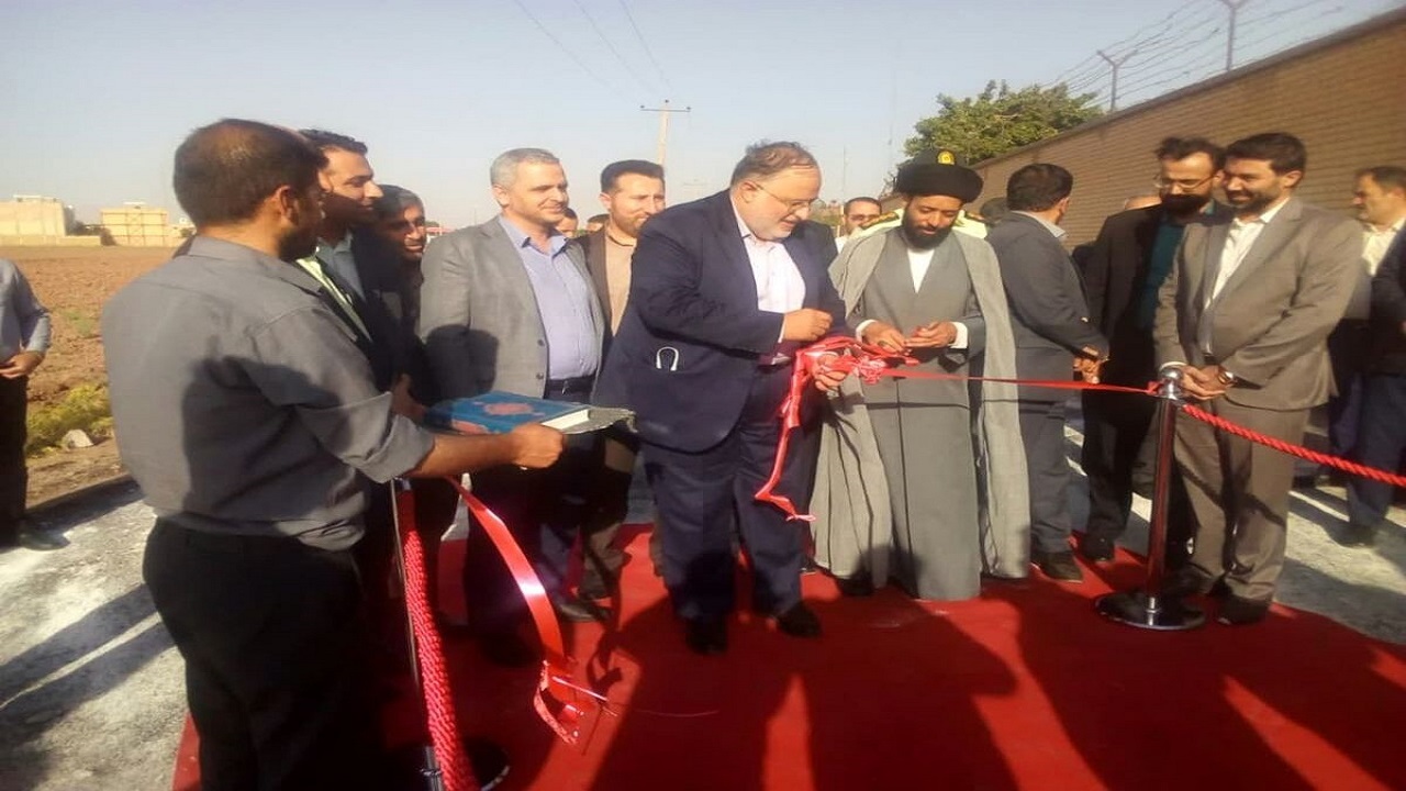 مجتمع ورزشی ساحلی محمود آباد نمونه افتتاح شد