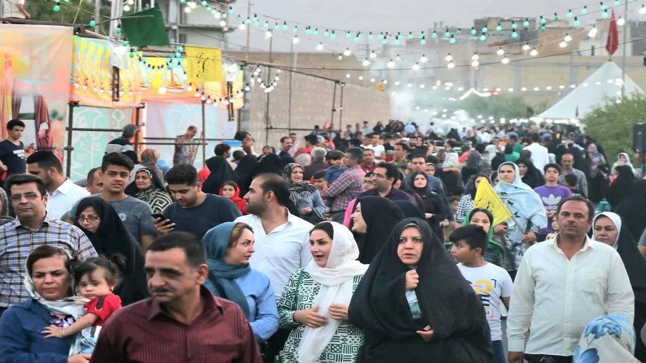 تصاویری از جشن بزرگ عید غدیر در کاشان
