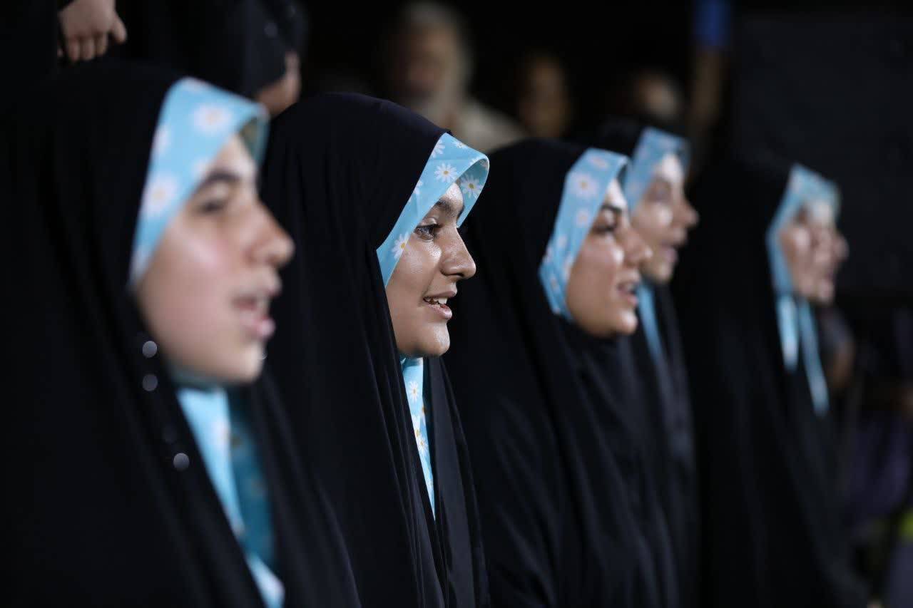 گروه سرود دختران