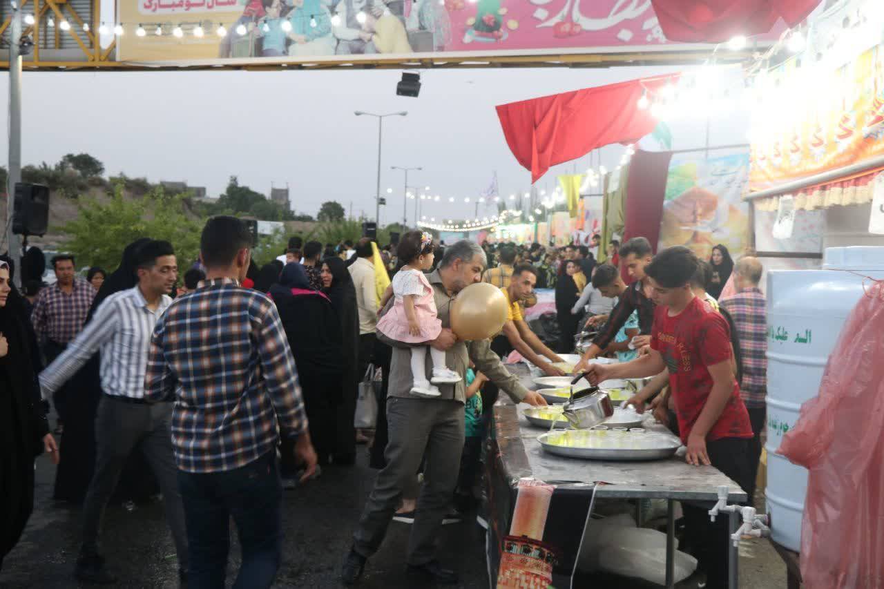 ايستگاه صلواتي عيد غدير