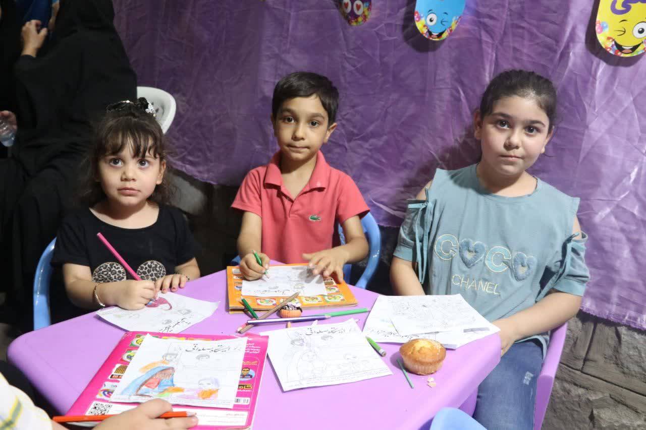 ايستگاه نقاشي کودکان
