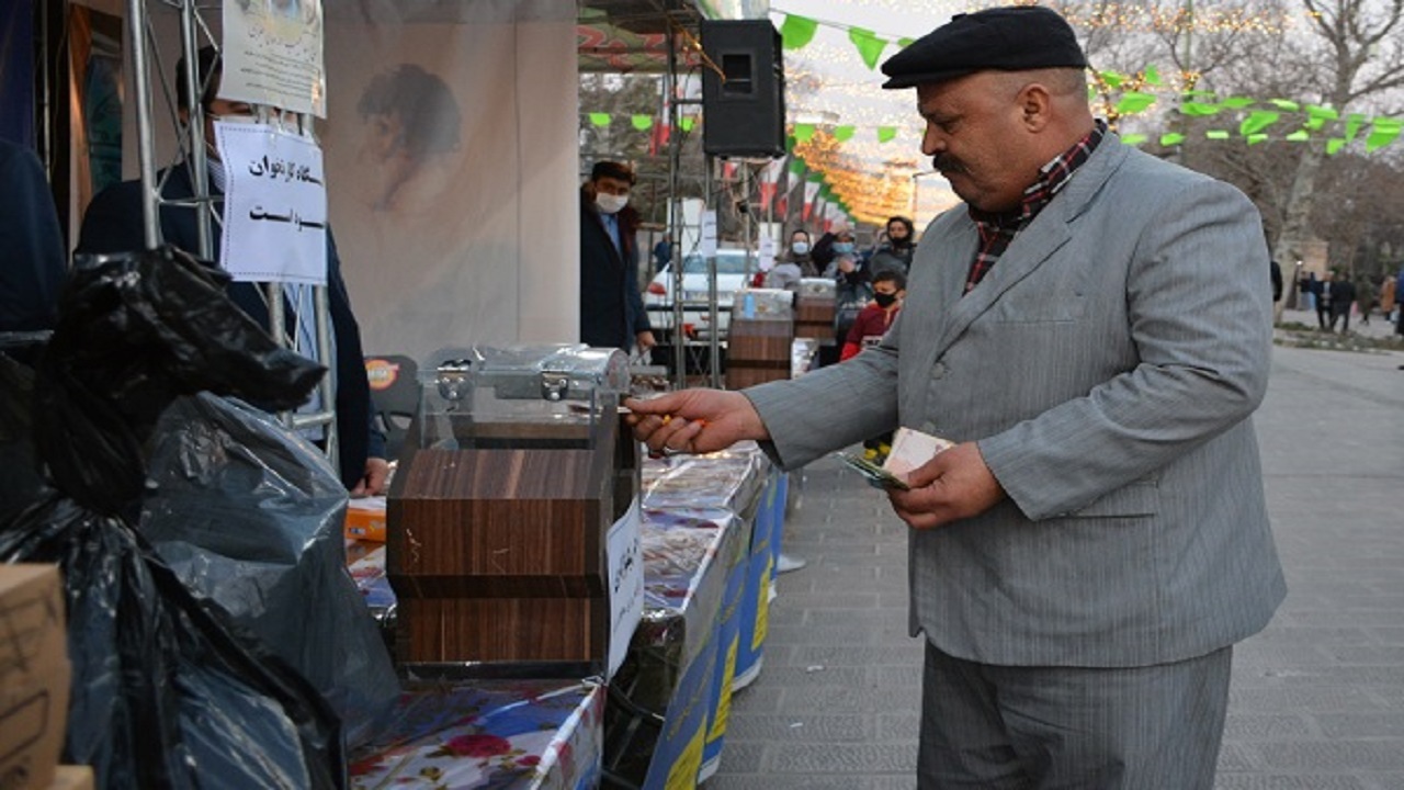 کمک بیش از سه میلیارد تومان به نیازمندان اسفرورین