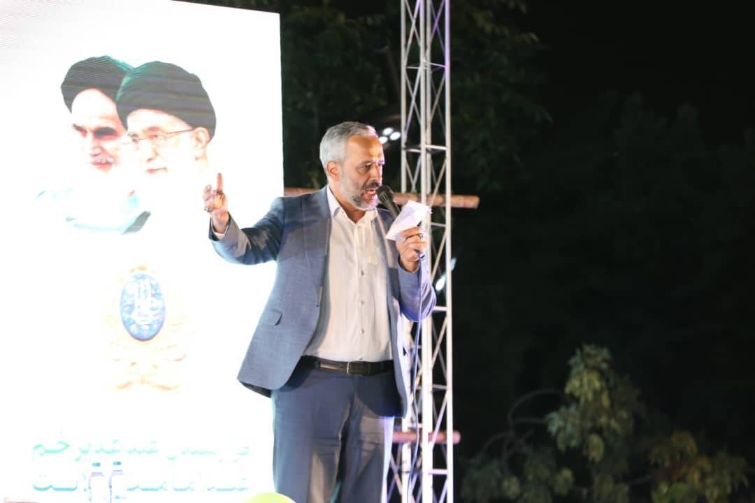 مراسم عید عدیر در توچال