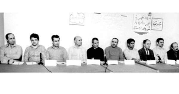 تعدادی از متهمان دادگاه
