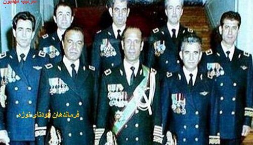 فرماندهان عملیات نقاب