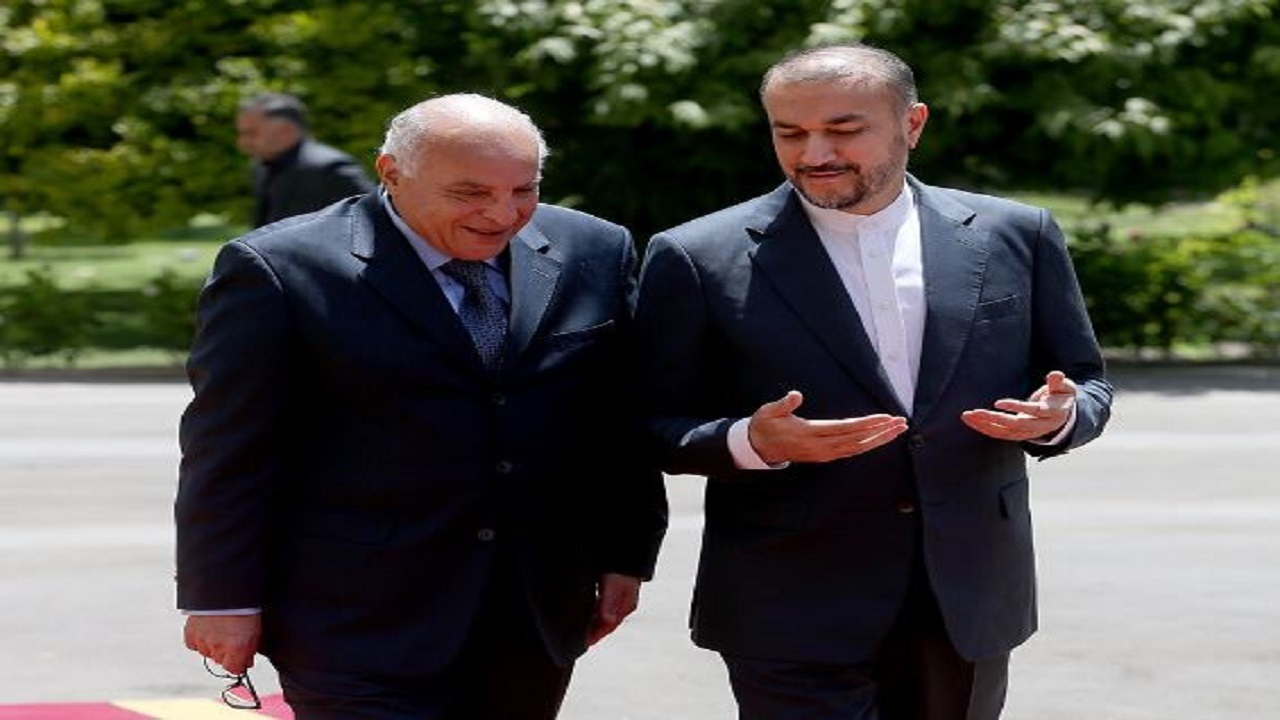 ایران و الجزایر دوست روز‌های سخت یکدیگر هستند