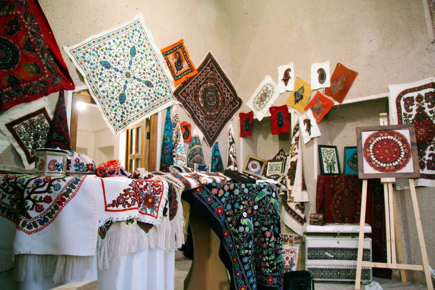 برپایی جشنواره‌های صنایع‌دستی در رفسنجان