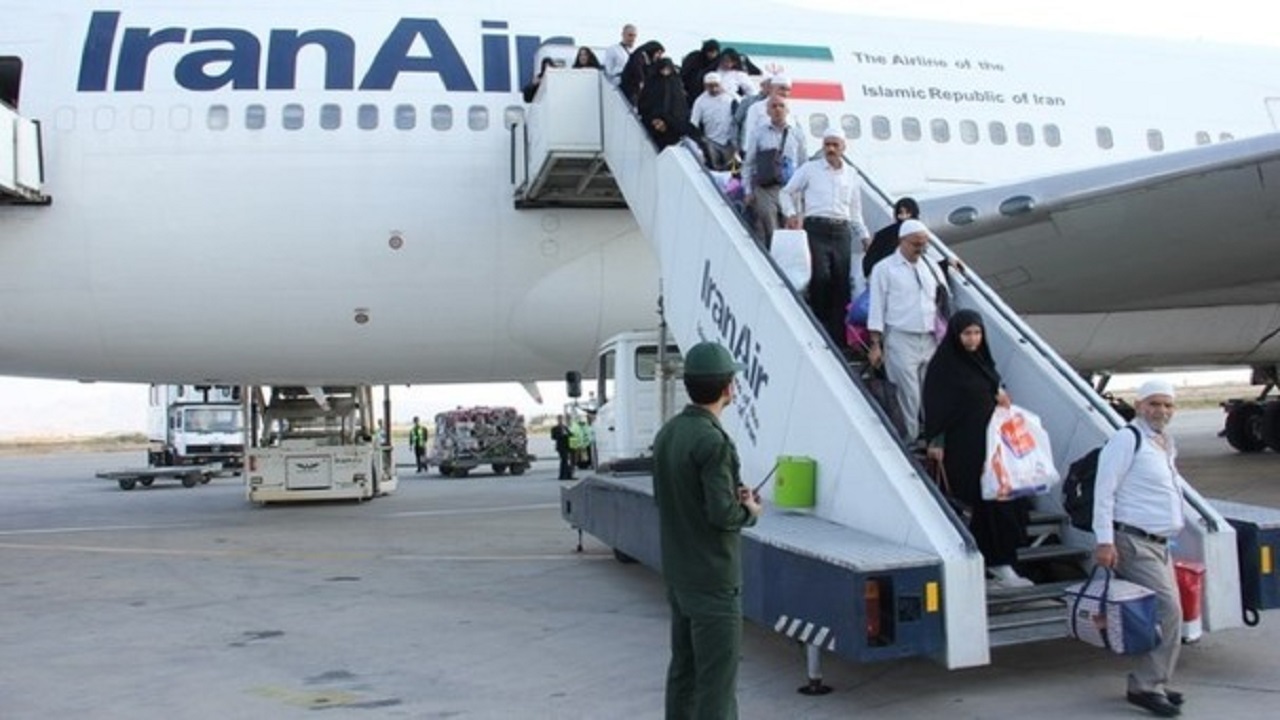 آخرین گروه حجاج گیلانی امروز بازمی گردند