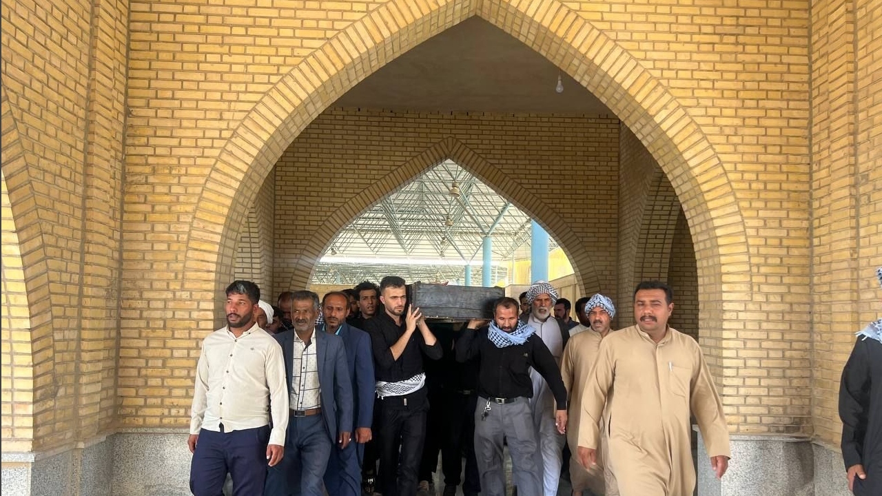 پدر شهیدان صالحی به خاک سپرده شد