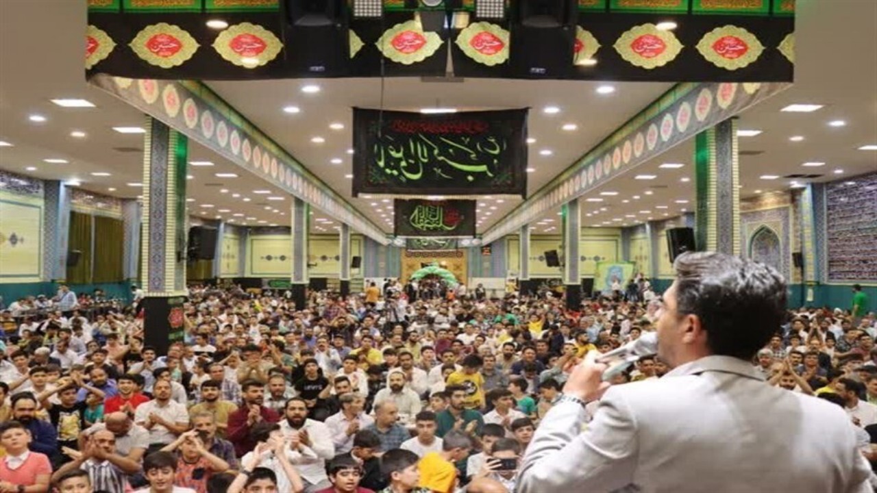 برگزاری نشست علمی غدیر در مشهد + فیلم