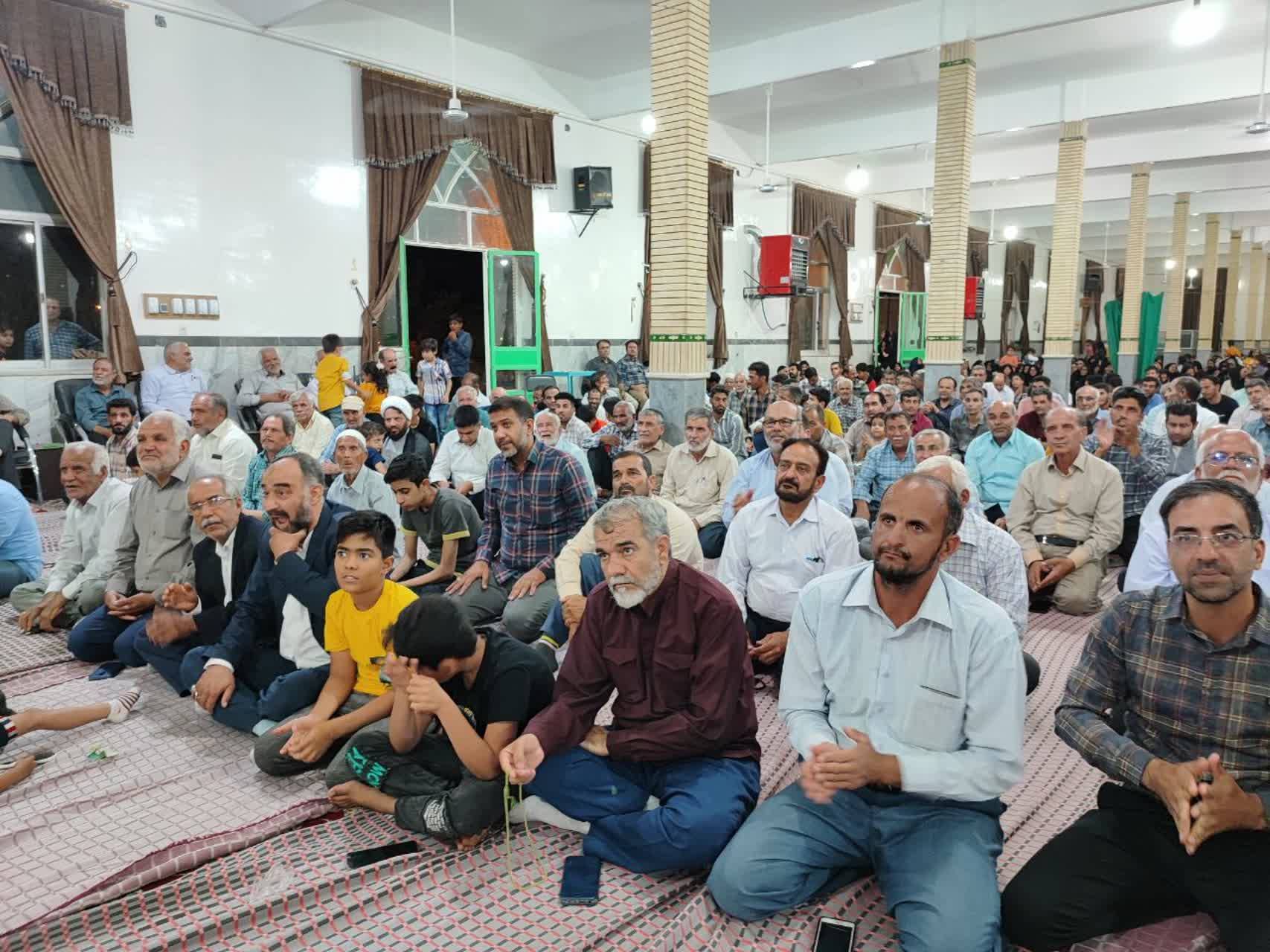 خوشحالی اهالی روستای خراسان جنوبی در روز عید غدیر