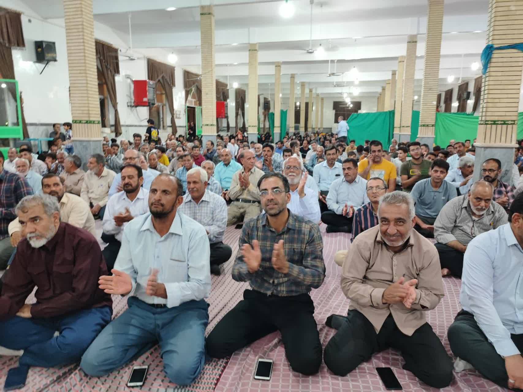 شادمانی اهالی روستاهای خراسان جنوبی به مناسبت عید غدیر