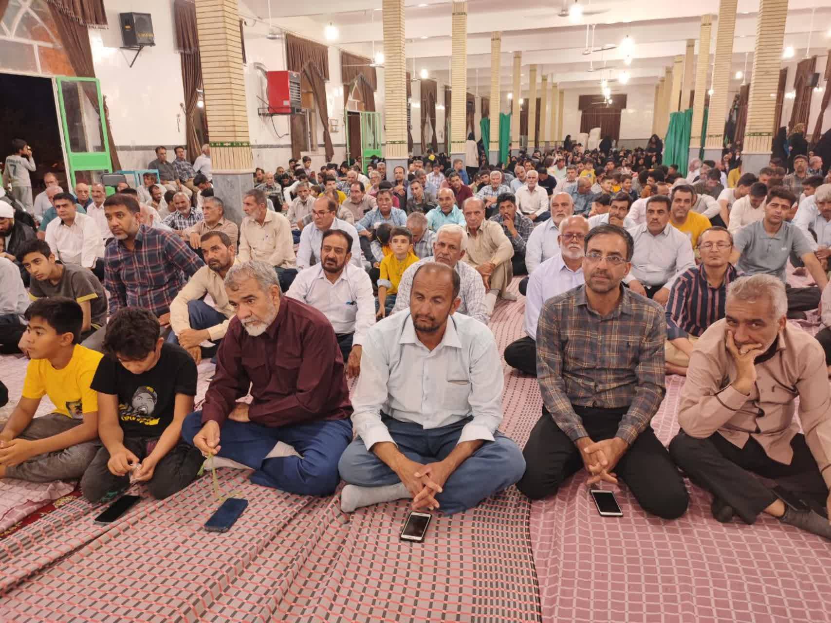 جشن عید غدیر در روستاهای خراسان جنوبی