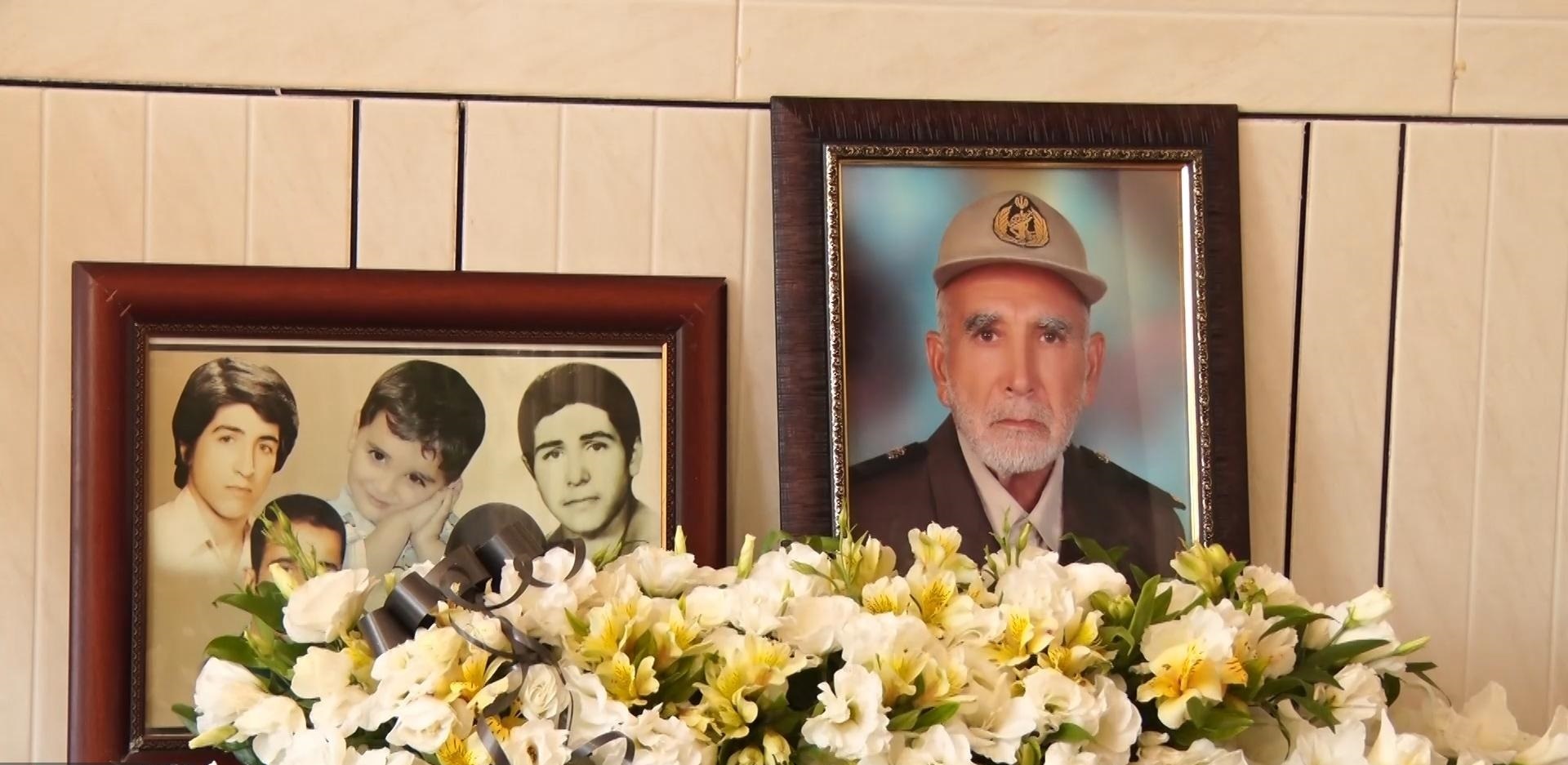 آسمانی شدن پدر شهیدان صالحی در خمینی شهر