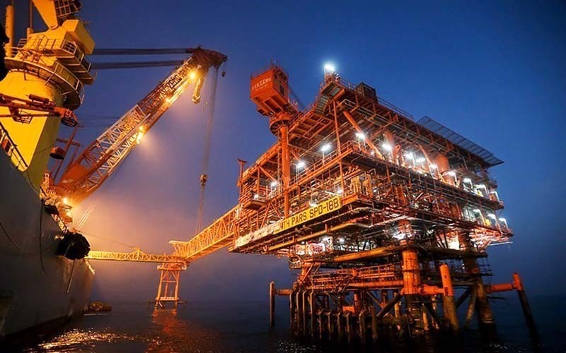 برداشت روزانه ۵۰۰ میلیون فوت‌مکعب گاز از میدان مشترک بلال