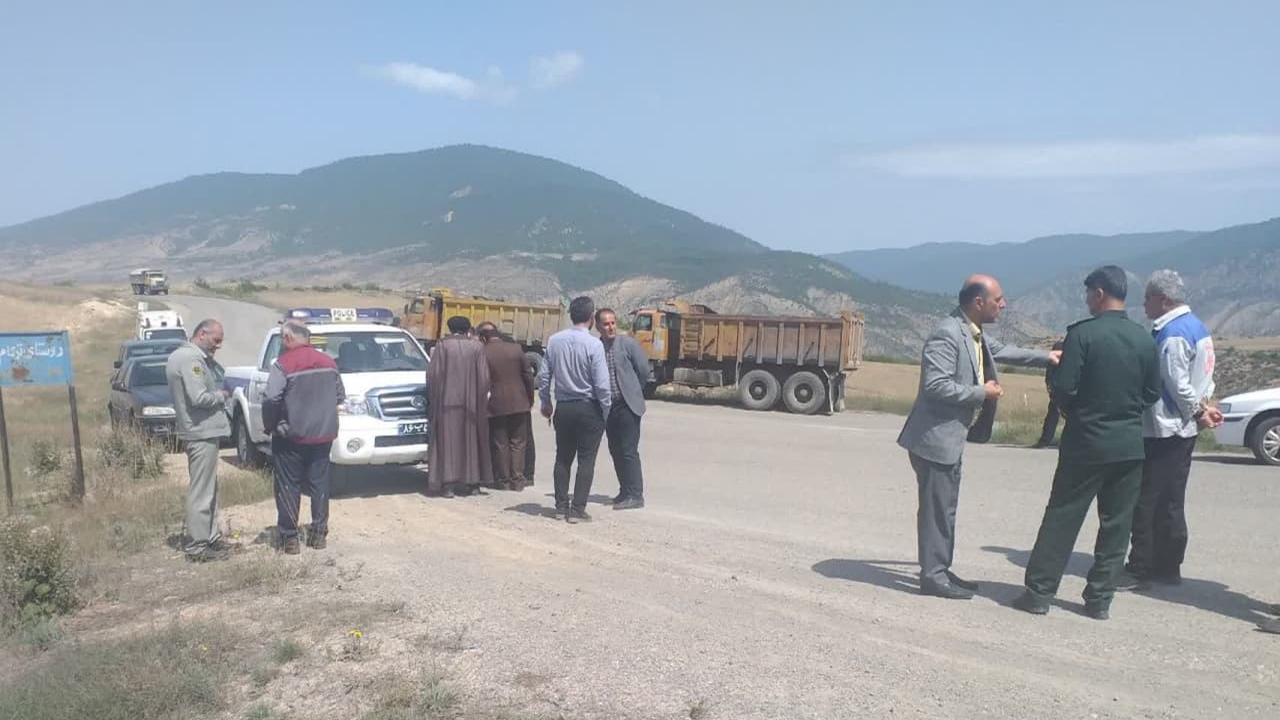 ضرب الاجل ۲ ماهه دستگاه قضایی برای رفع مشکلات یک جاده