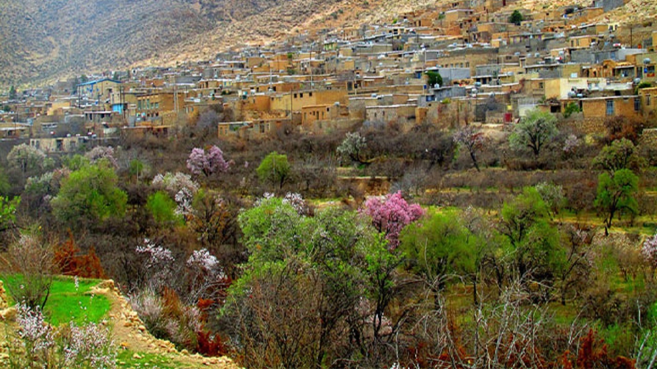نمایی از طبیعت تابستانه ماسوله استان فارس + فیلم