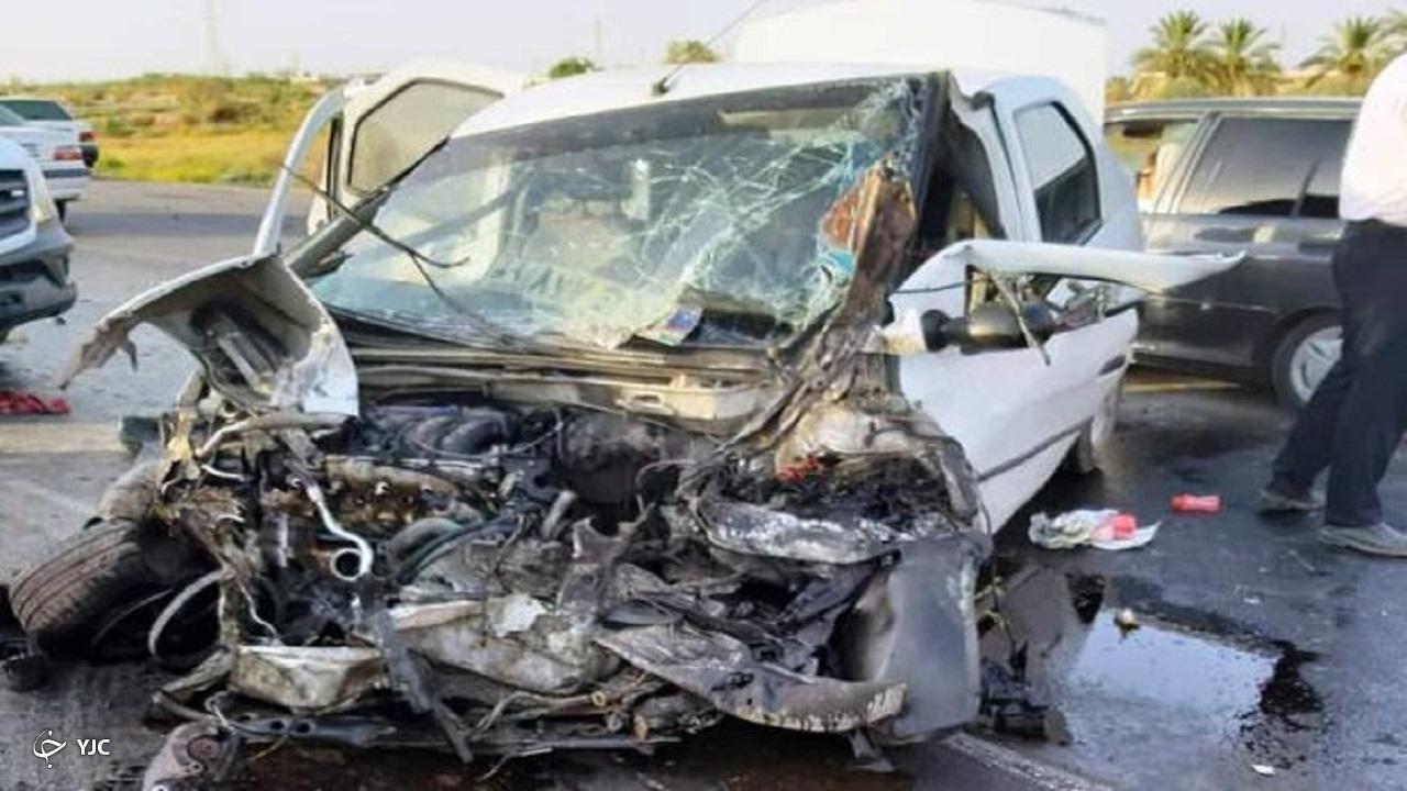 جان باختن ۳۶ نفر در حوادث رانندگی در آذربایجان غربی